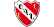 Flagge von Independiente